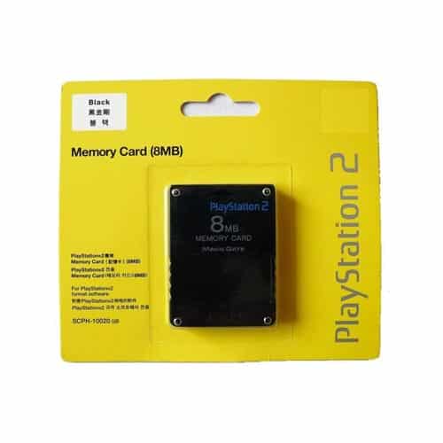 8MB MEMORY CARD FOR PS2