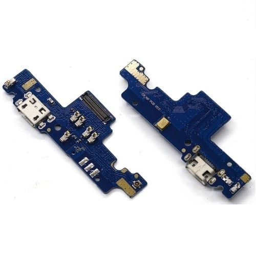 USB Charging Port Dock Connector Charging Flex Cable with Microphone Compatible with Xiaomi Redmi Note 4