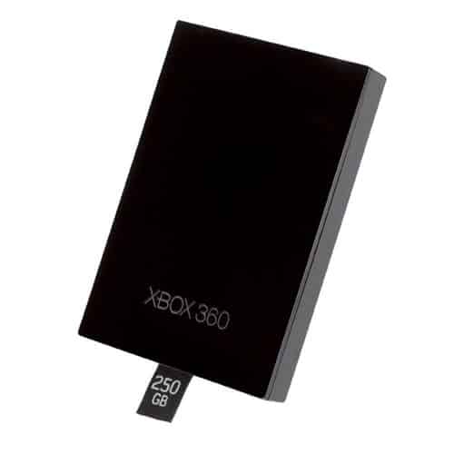 Microsoft Xbox 360 250GB Slim HDD Hard Disk Drive for Xbox 360 Slim & E