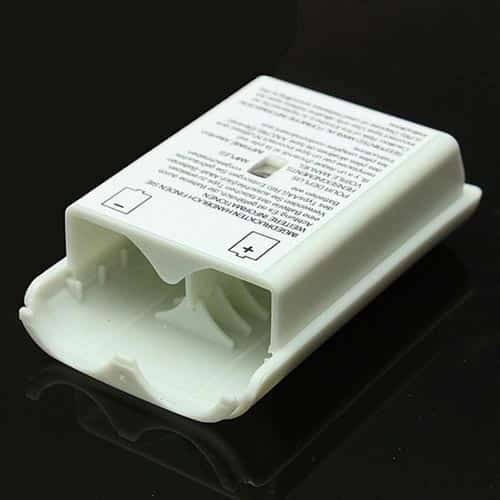 Xbox 360 Battery Cover Shell for Wireless controller white