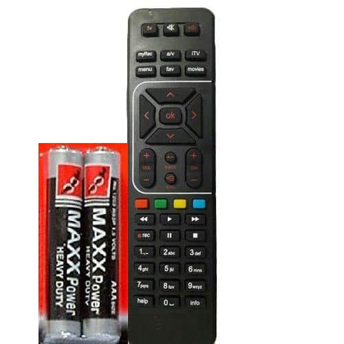 Airtel Digital TV DTH Remote