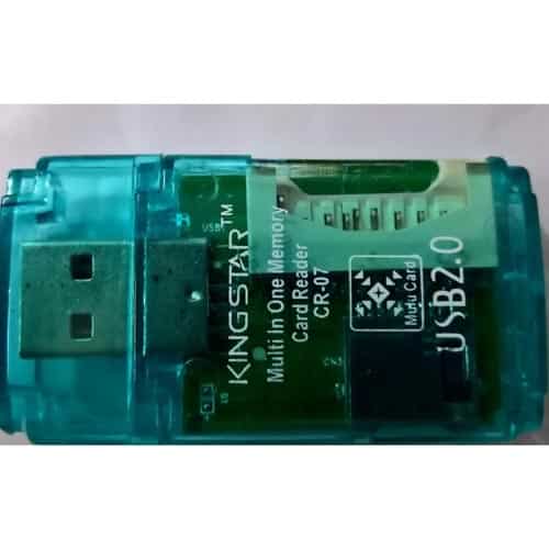 KINGSTAR ALL IN 1 CARD READER