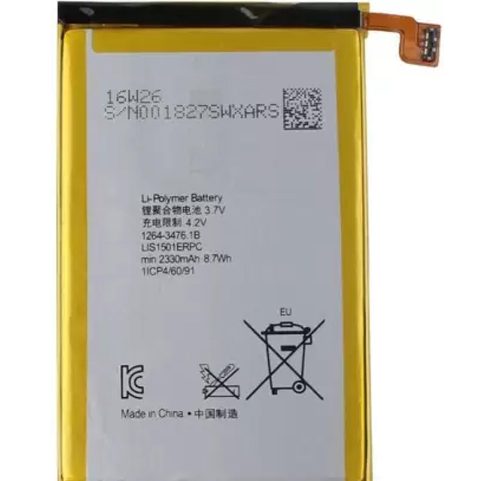 Sony Xperia Zl Mobile Battery