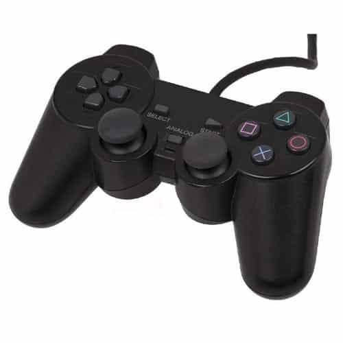 PS2 Wired Dualshock remote Controller for Playstation2