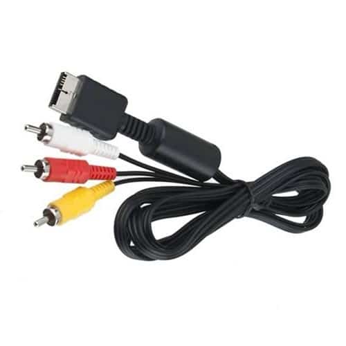 AV cable audio video for Ps3 Ps2