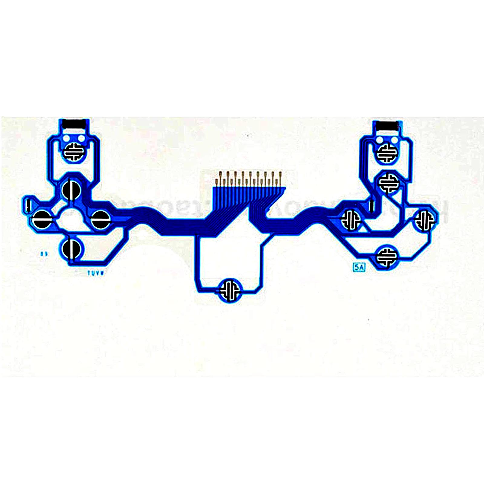 PS4 Controller JDM-001 011 Button Ribbon Cable Conductive Film Sheet