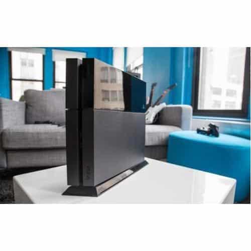 PlayStation PS4 Console Air Grille Vertical Stand Mount Holder Base Black