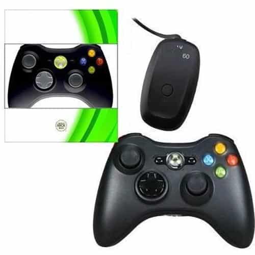 Wireless Remote Controller for Xbox 360 PC or Laptops