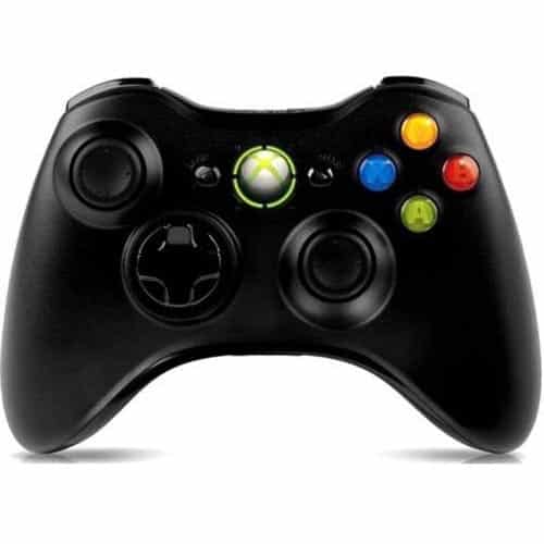 Xbox 360 Wireless Controller - Black xbox360