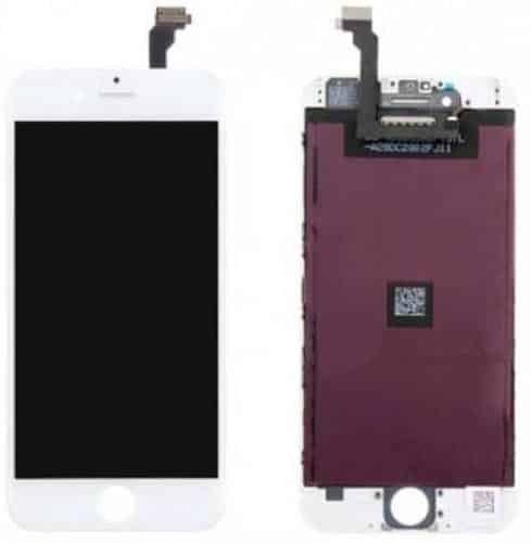 IPS LCD Mobile Display for Apple iPhone 6 (With Touch Screen Digitizer, White)