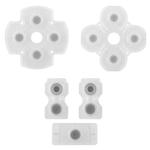 Replacement Conductive Rubber Pad Silicone Button key Pads for Sony PS4 Play Station 4 Controller Made with high quality material with conduction underside Soft buttons serve as conductive pads placed under the main buttons. Repair your old and malfunctioning controller by replacing with high quality replacement parts and make your actions responsive again. Packing Includes: 1 x Rubber Pad Set