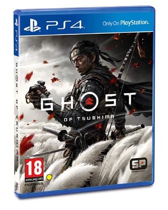PS4 Ghost of Tsushima ( PS4 GAMES )