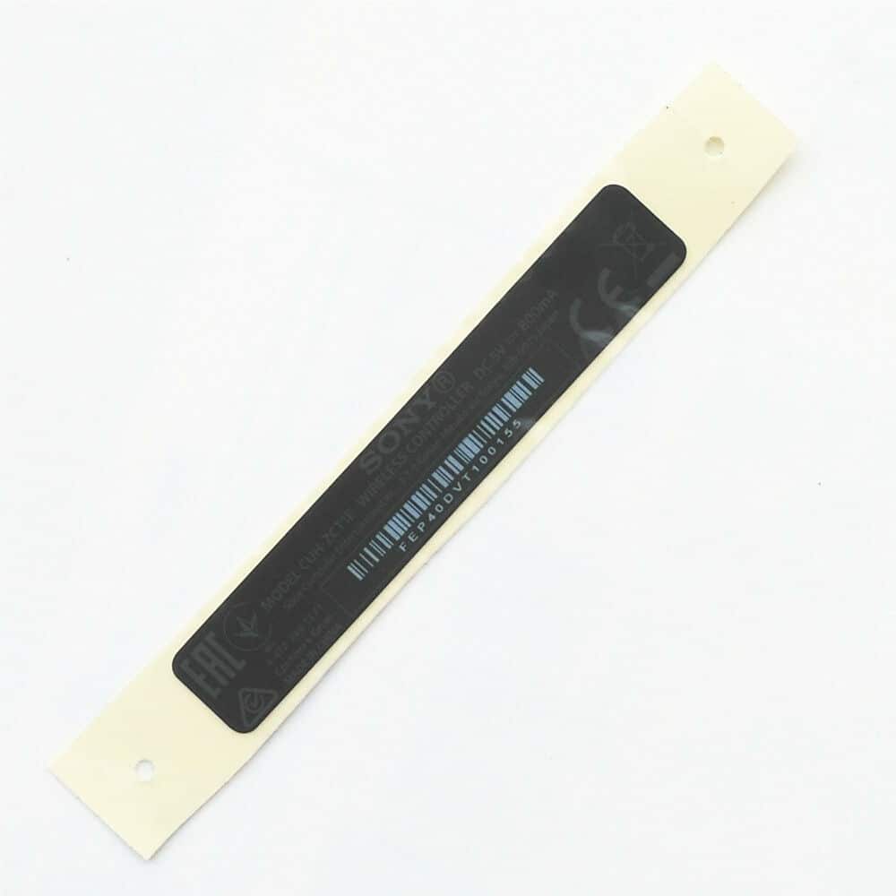 2 Pieces Replacement Back Sticker Label For Sony PlayStation PS4 Controller
