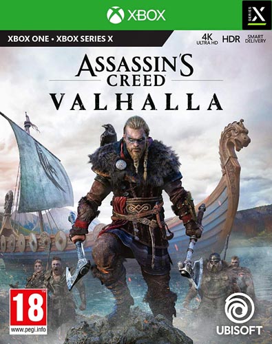 Assassin ' s Creed Valhalla Standard Edition xbox one 1 game