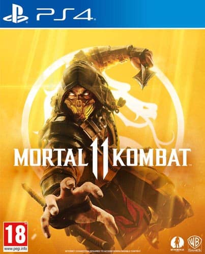 Mortal Kombat 11 ( PS4 Games )