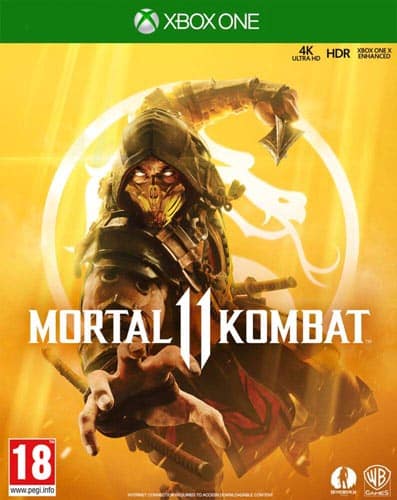 Mortal Kombat 11 (Xbox One Games)