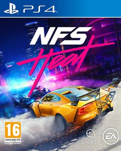 Need for Speed Heat NFS ( PS4 Games)