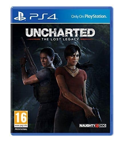 Uncharted The Lost Legacy ( PS4 Games )