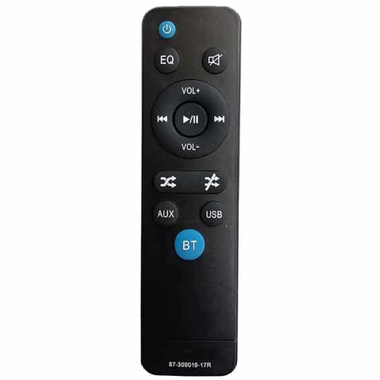 87-309019-17R Audio System Remote Control Compatible for Home Theater