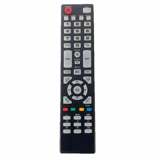 Compatible for MITASHI Smart LED LCD UHD TV Remote Control