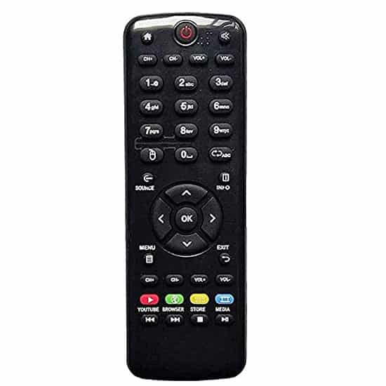 Compatible Remote Control for VU Smart LED LCD HD TV