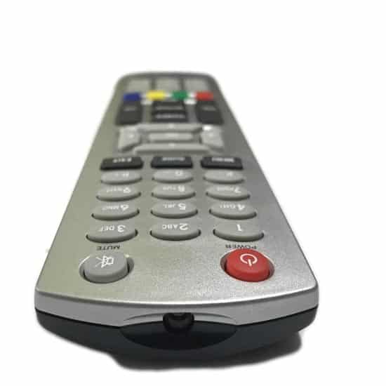 Dish TV DTH Remote for DIsh TV DTH HD and SD Zen (Silver) ZeePee
