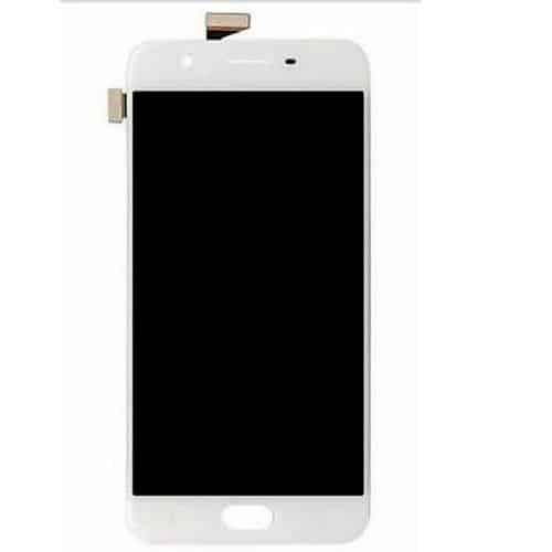 LCD Mobile Display for OPPO A57 (With Touch Screen Digitizer, White)