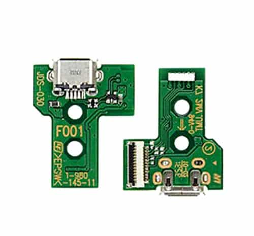 PS4 PlayStation 4 Controller 12 Pin USB Charging Port Socket Board JDS 030