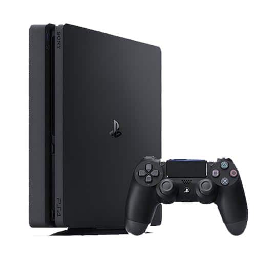 PS4 PLAYSTATION 4 SLIM REFURBISHED / PREOWNED 1TB VERSION 9 10-20 GAMES