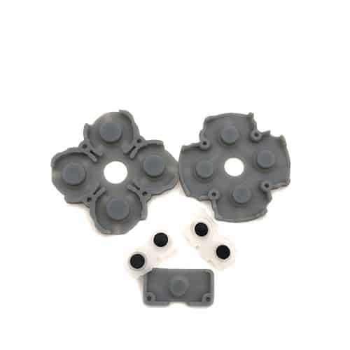 Conductive Buttons Rubber Pads Set For PS5 Playstation 5 Controller