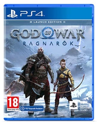 God Of War Ragnarok Ps4