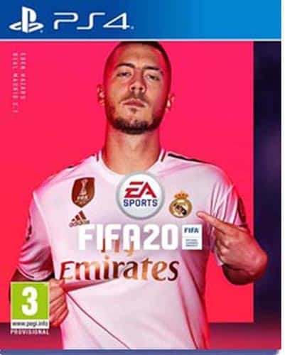 FIFA 20 PS4 GAMES