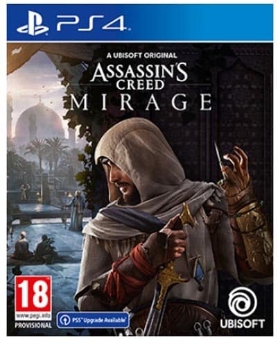 Assassins Creed Mirage PS4