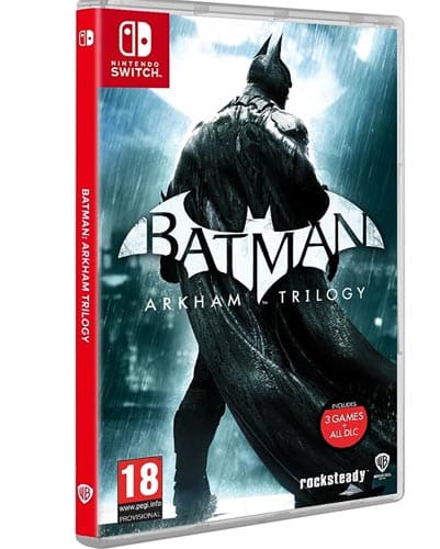 Batman Arkham Trilogy Nintendo Switch