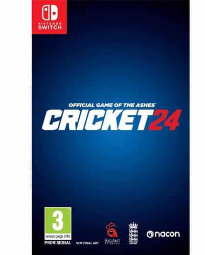 Cricket 24 For Nintendo Switch