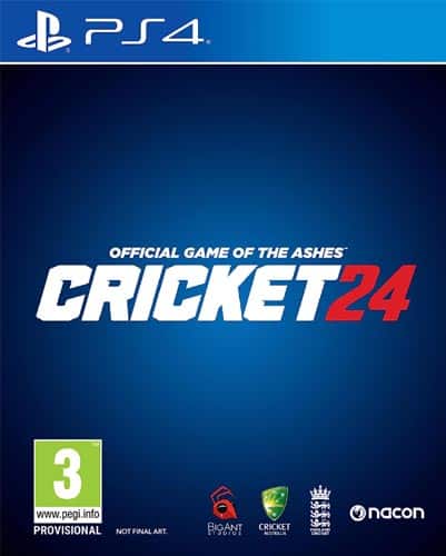 Cricket 24 PS4