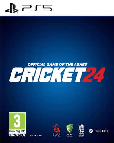 Cricket 24 PS5