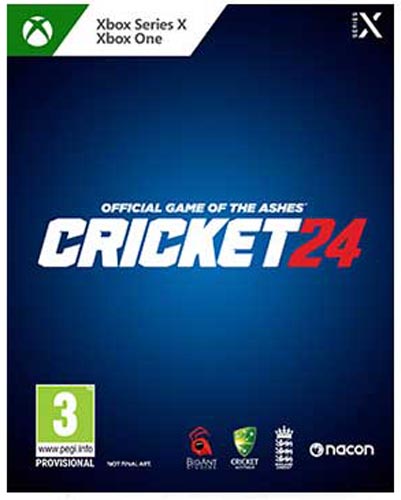 Cricket 24 Xbox Series