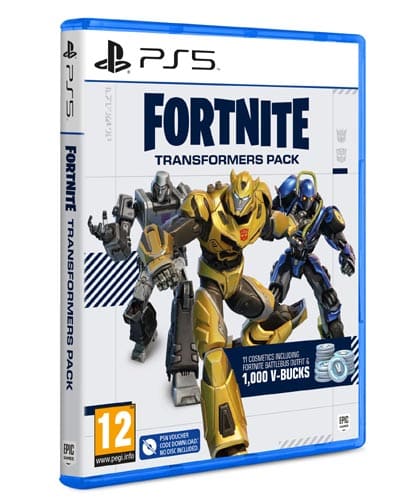 Fortnite Transformers Pack PS5