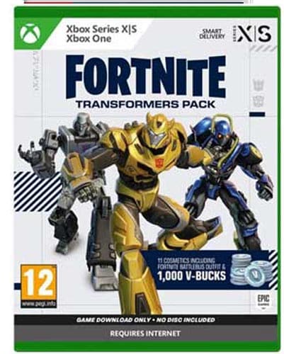 Fortnite Transformers Pack Xbox Series