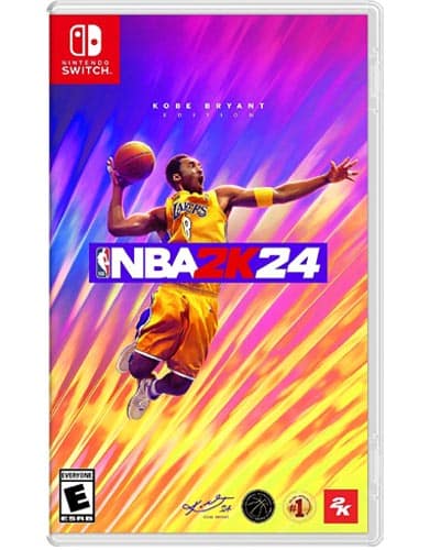 NBA 2K24 Kobe Bryant Edition Nintedo Switch