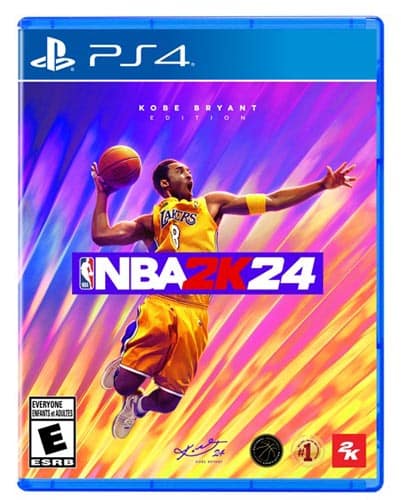 NBA 2K24 Kobe Bryant Edition PS4