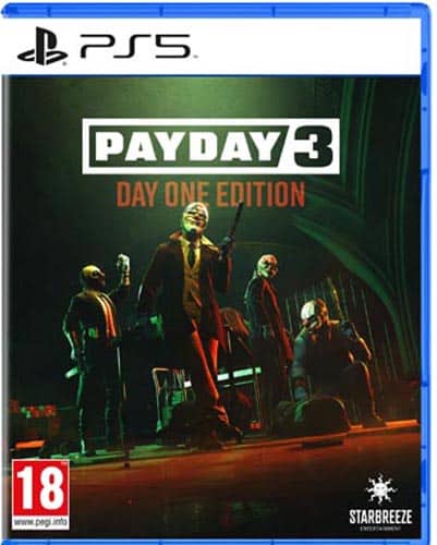 Payday 3 Day One Edition PS5