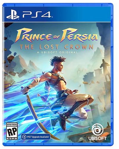 Prince Of Persia The Lost Crown Ps4