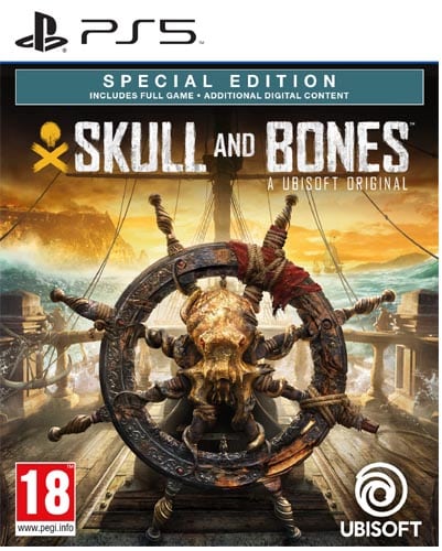 Skull and Bones Special Edition PS5