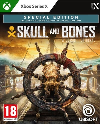 Skull and Bones Special Edition Xbox Series