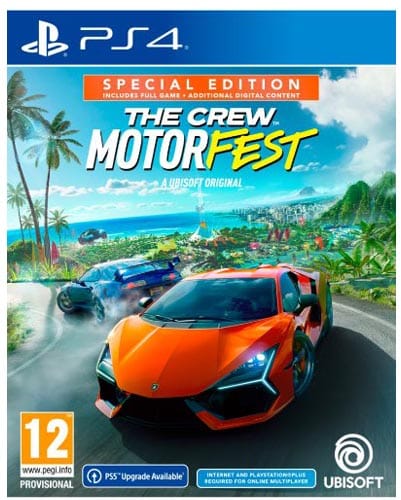 The Crew Motorfest Special Edition PS4