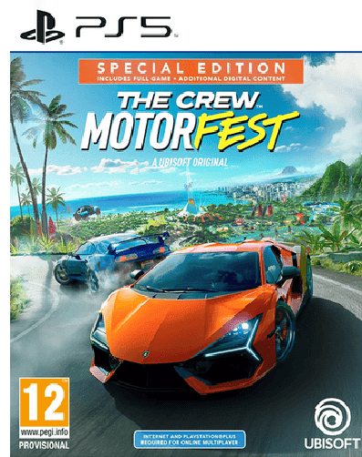 The Crew Motorfest Special Edition PS5