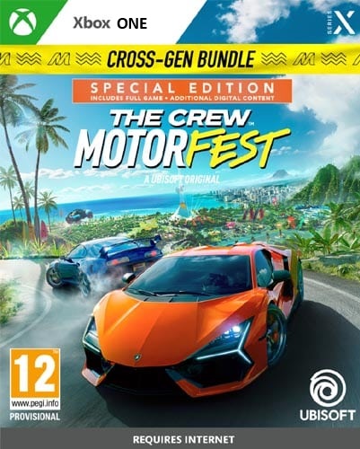 The Crew Motorfest Special Edition Xbox One