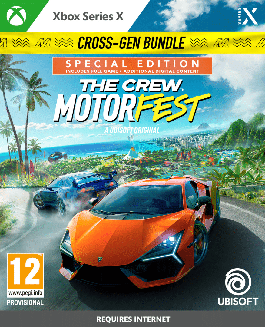 The Crew Motorfest Special Edition Xbox Series